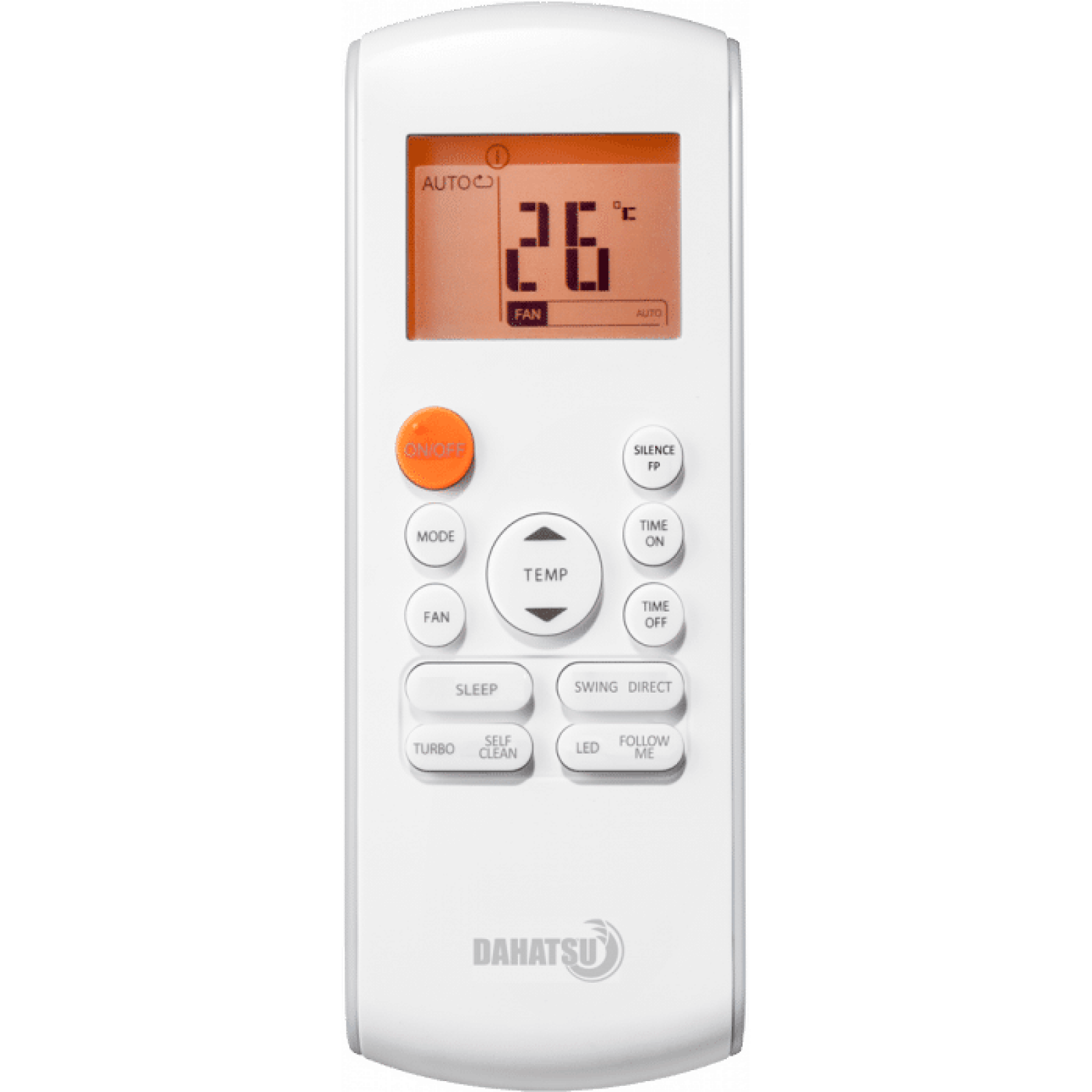 Кондиционер настенный Dahatsu DHP-18DHV-18
