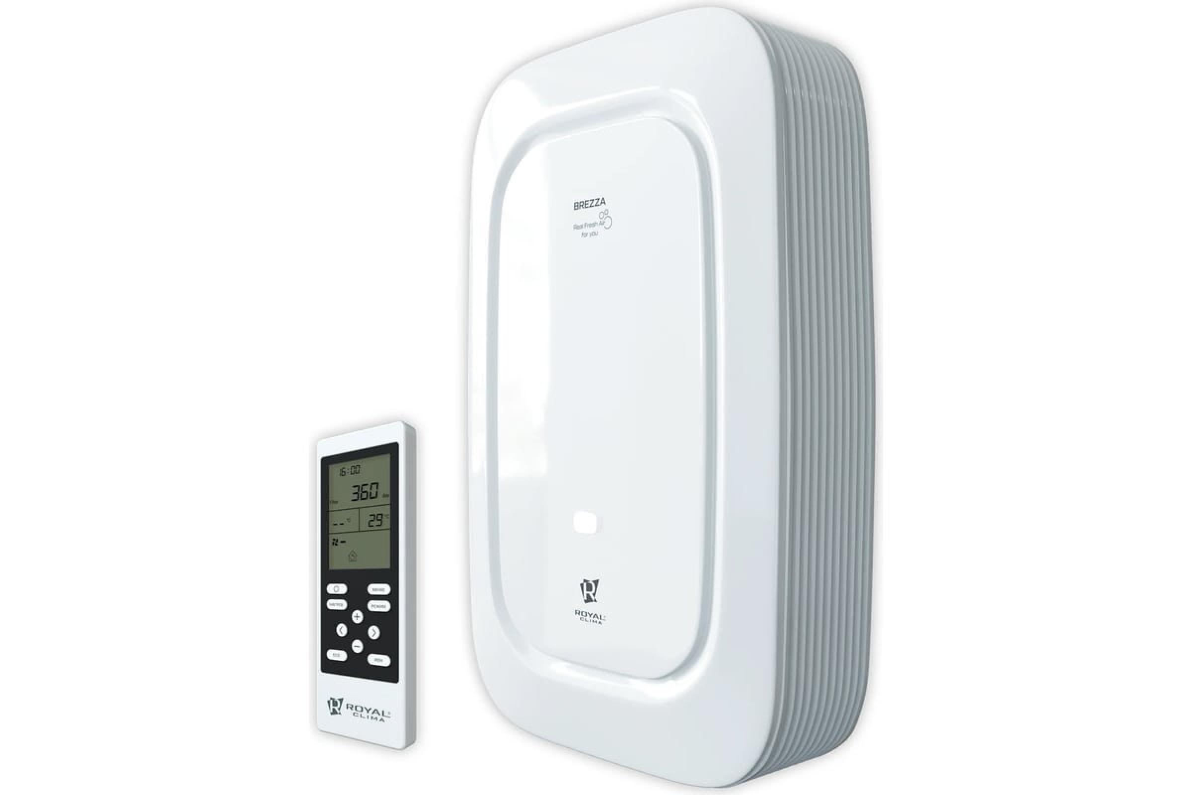 Приточно-очистительный комплекс Royal Clima BREZZA RCB 150 LUX + EH-1000