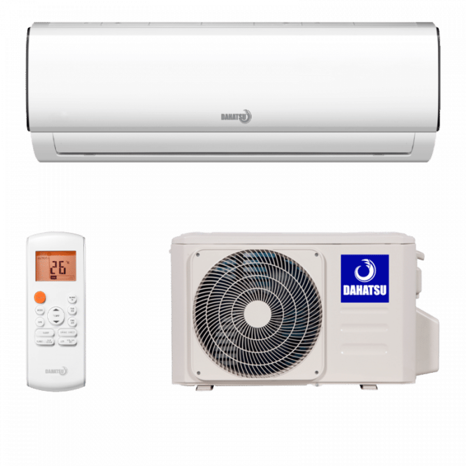 Кондиционер настенный Dahatsu DHP-09DHV-09