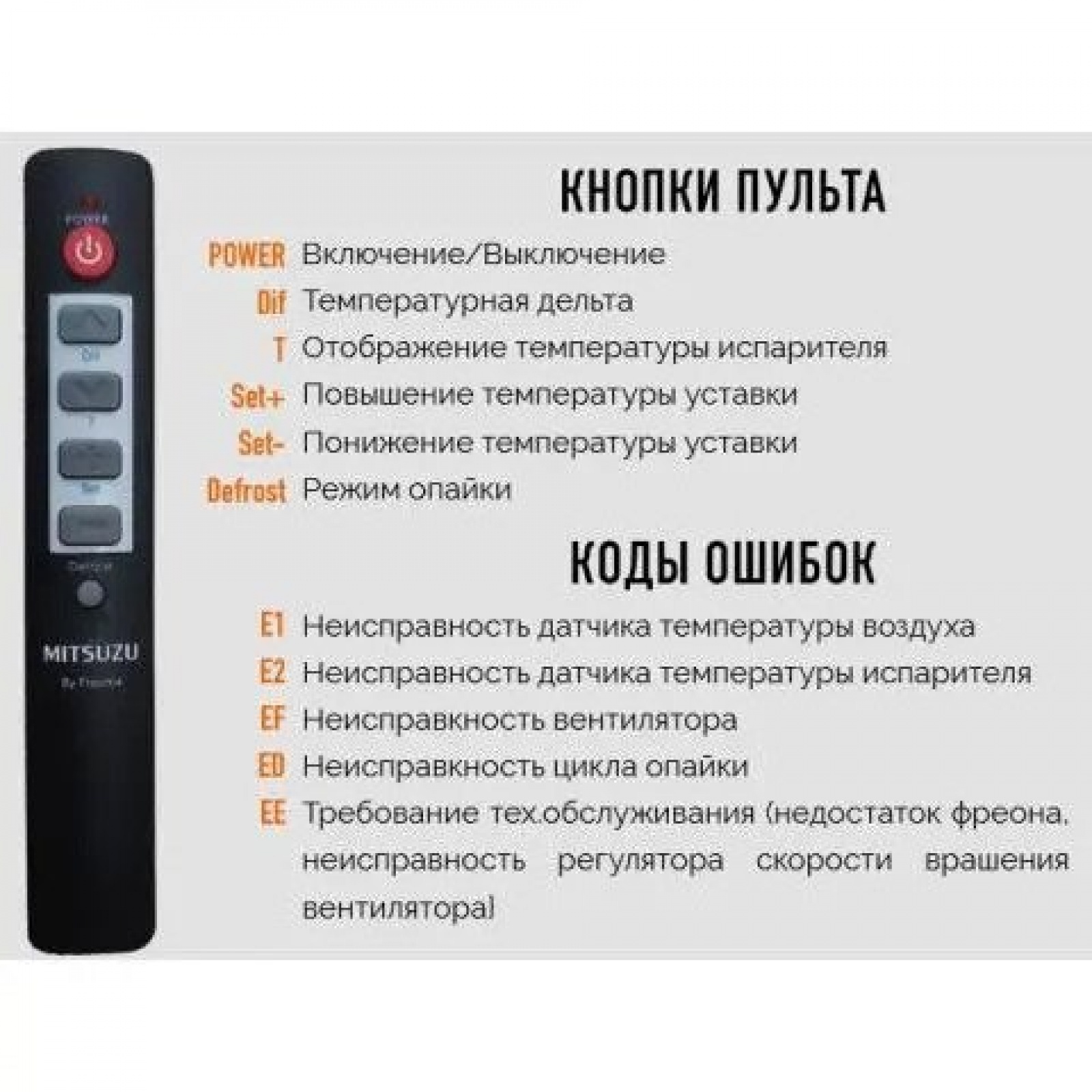 Кондиционер Mitsuzu Мобильный MMN24HA