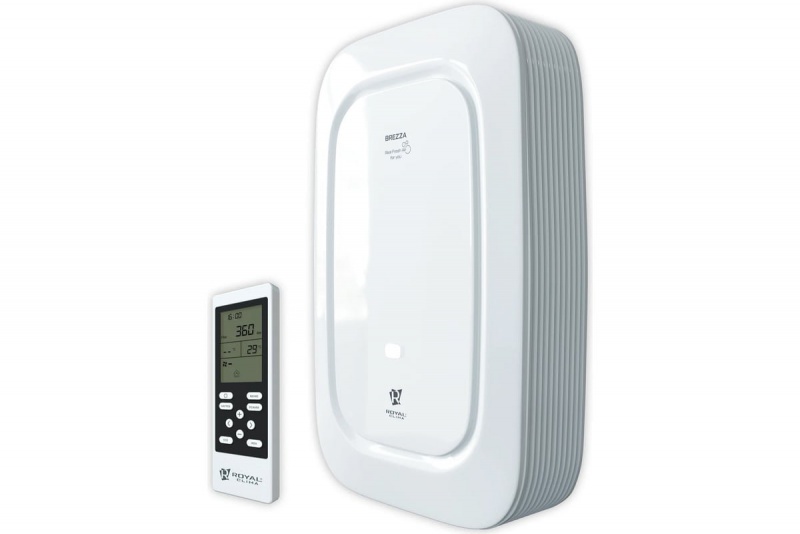 Приточно-очистительный комплекс Royal Clima BREZZA RCB 150 LUX + EH-1000