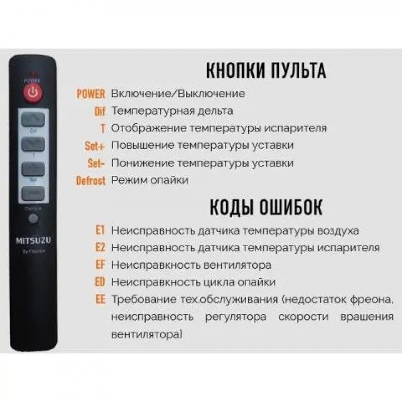 Кондиционер Mitsuzu Мобильный MMN24HA